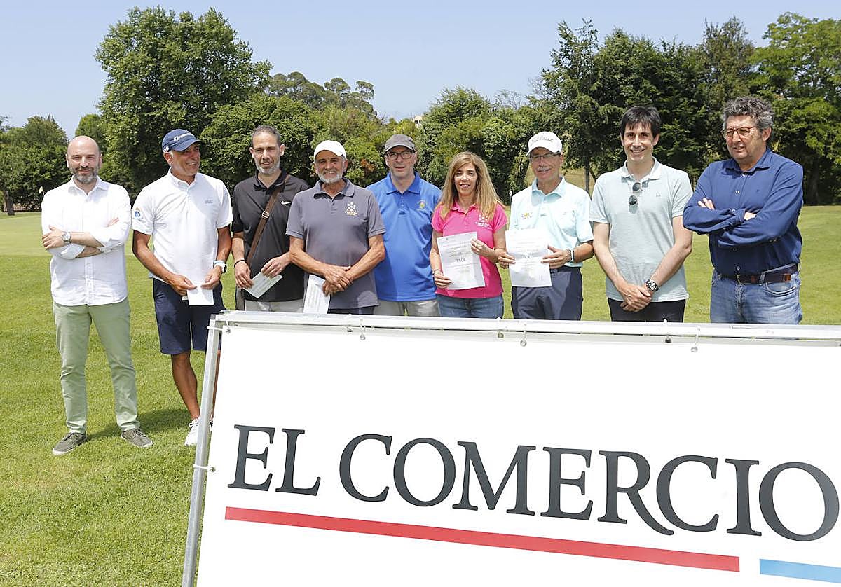 Trofeo de Golf EL COMERCIO Club de Golf El Tragamón (Gijón) El Comercio Diario de Asturias
